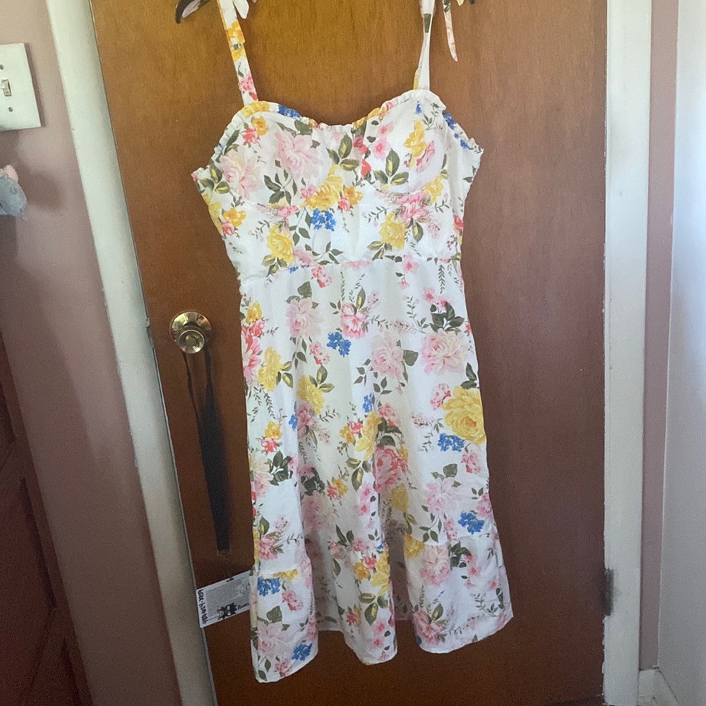 lily rose XL tea dress